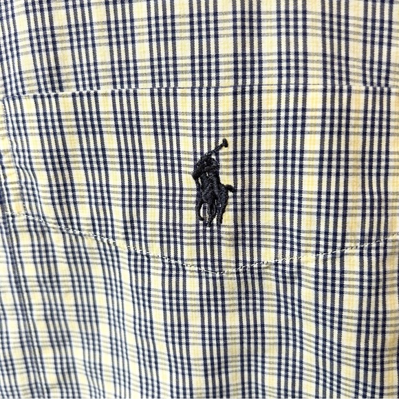 Ralph Lauren men’s Blaire plaid button down shirt - Picture 4 of 8